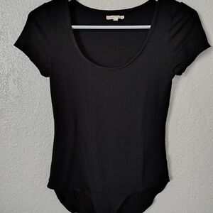 Anthropologie Elegant Black Women's Bodysuit